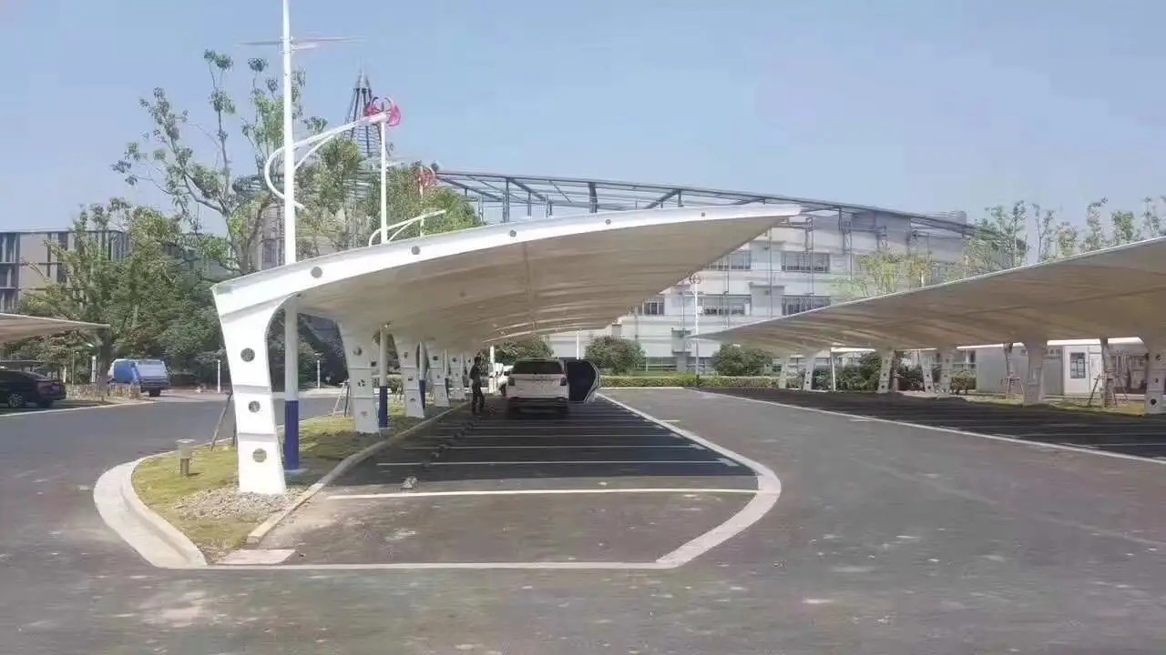 五大连池市膜结构车棚
